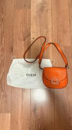Oranje vintage Guess tas zo goed als nieuw!, Ophalen of Verzenden, Zo goed als nieuw, Oranje, Overige merken