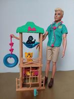 Barbie Ken Dierenarts met accessoires, Ophalen of Verzenden, Zo goed als nieuw, Toebehoren
