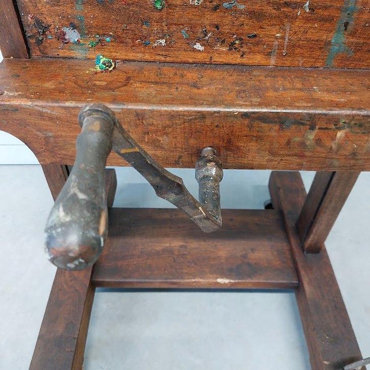 SCHILDERSEZEL professioneel, Hobby en Vrije tijd, Schilderen, Gebruikt, Ezel, Ophalen