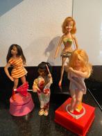 Vintage 5 stuks Pin-Up dancing girls windup battery, Antiek en Kunst, Ophalen of Verzenden