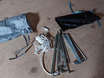 Tent haringen beschikbaar voor biedingen