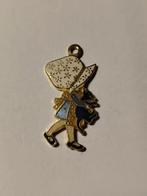 Holly Hobbie Hangertje, Ophalen of Verzenden, Zilver, Overige materialen