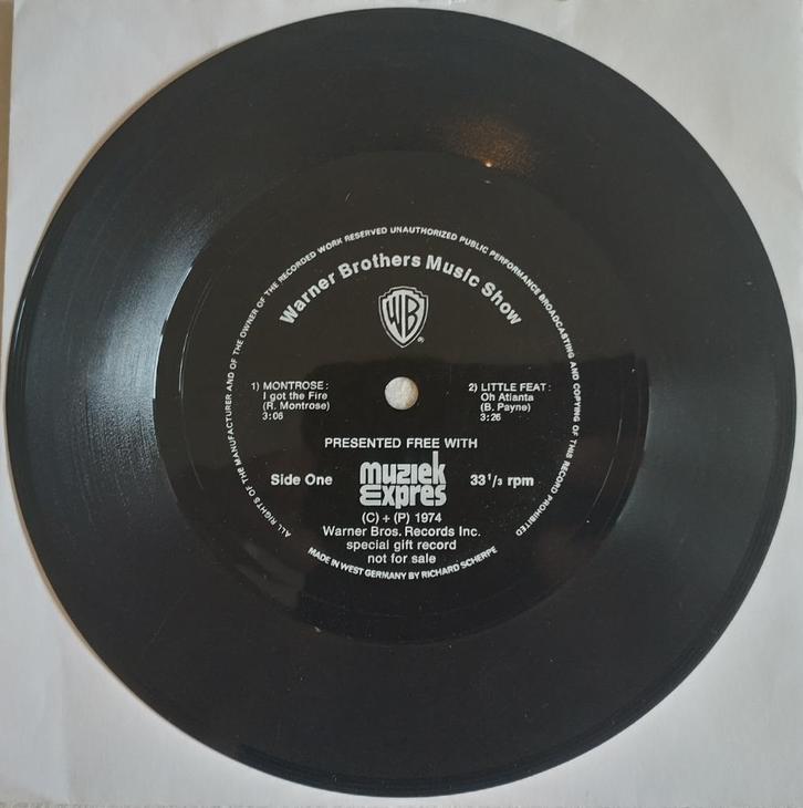 flexi single EP Muziek Expres Primeur-Plaat 1974, Cd's en Dvd's, Vinyl Singles, Gebruikt, EP, Pop, 7 inch, Ophalen of Verzenden