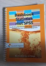 Ben Baarda - Basisboek Statistiek met SPSS, Ophalen of Verzenden, Zo goed als nieuw, Ben Baarda