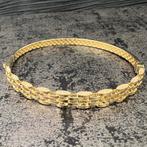 14 karaat gouden armband rolex schakel, Sieraden, Tassen en Uiterlijk, Armbanden, Ophalen of Verzenden