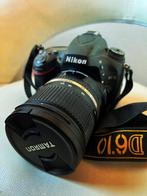 Nikon D610 + TAMRON 24-70 2.8 VC USD Nikon, Spiegelreflex, Ophalen of Verzenden, Zo goed als nieuw, Nikon