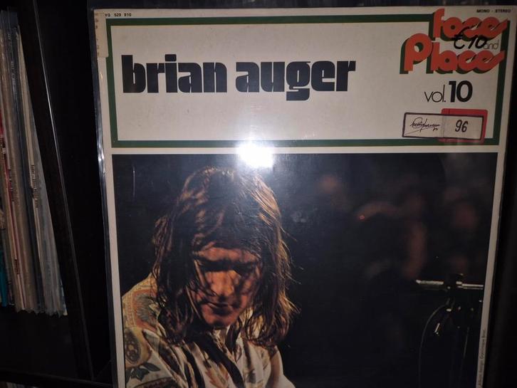 Elpee Brian Auger, Cd's en Dvd's, Vinyl | Rock, Zo goed als nieuw, Verzenden