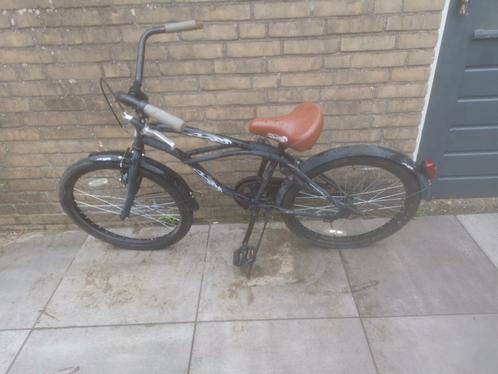 Jongens fiets., Fietsen en Brommers, Fietsen | Crossfietsen en BMX, Zo goed als nieuw, Staal, Ophalen of Verzenden