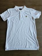 Fraaie Lyle & Scott polo - maat 170-176 - wit - zeer mooi, Jongen, Ophalen of Verzenden, Zo goed als nieuw, Shirt of Longsleeve