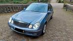 Mercedes-Benz E240 2003 ✅️NAP✅️, Auto's, Mercedes-Benz, Blauw, Leder, Particulier, Sedan