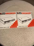 Vintage Flatbed scanner Trust Windows 95, Ophalen of Verzenden, Gebruikt, Flatbedscanner, Windows