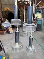 Staff Leuchten cascade lamp, Huis en Inrichting, Lampen | Hanglampen, Ophalen, Gebruikt, Glas, 75 cm of meer