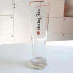 Hertog Jan Weizener Bierglas met Gouden Rand, Ophalen of Verzenden, Zo goed als nieuw, Glas of Glazen, Hertog Jan