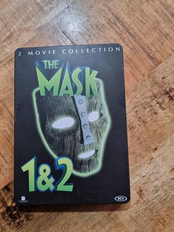 The Mask 1 & 2 met Jim Carrey en Cameron Diaz - Dvd - Dvd's beschikbaar voor biedingen