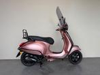 Vespa Primavera Brom 45 km/h, BWJ 2017, Opaco Rose Gold Pink, Fietsen en Brommers, Niet ingevuld, Gebruikt, Maximaal 45 km/u, Niet ingevuld