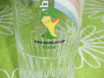 Bierglas Jupiler  Fifa World cup 2014 Brasil beschikbaar voor biedingen