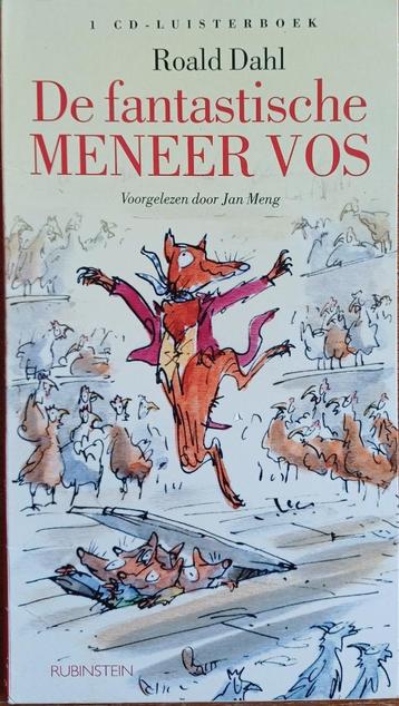 CD Luisterboek - De fantastische meneer Vos - Roald Dahl beschikbaar voor biedingen