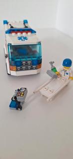 LEGO City 7890 Ambulance met Dokter en Apparatuur, Ophalen of Verzenden, Gebruikt, Complete set, Lego