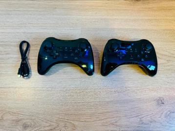 2x pro controller voor de Wiiu