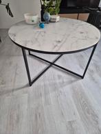 Salontafel, Ophalen, 50 tot 100 cm, Rond, 50 tot 100 cm