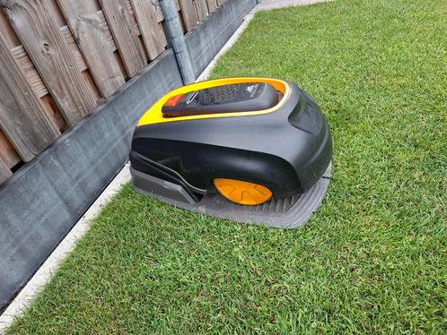 Mc Culloch R1000 robotmaaier, Tuin en Terras, Robotmaaiers, Zo goed als nieuw, Ophalen