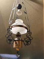 Zeer mooie antieke Art Nouveau hanglamp, Antiek en Kunst, Ophalen of Verzenden