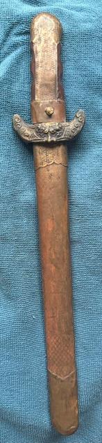 Oud Chinees Zwaard +-1930 蒋中正剑 Chiang Zhongzheng Zwaard, Ophalen of Verzenden, Overige soorten, Zwaard of Sabel