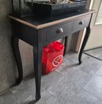 Leuke sidetable., Ophalen, 50 tot 100 cm, Zo goed als nieuw, 25 tot 50 cm