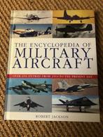 Encyclopedie Military Aircraft , 384 blz lees plezier. prijs, Boek of Tijdschrift, Gebruikt, Ophalen of Verzenden