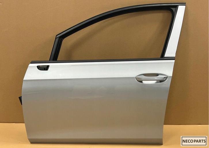 VW GOLF 8 VIII PORTIER DEUR LINKS LM7P COMPLEET ORIGINEEL, Auto-onderdelen, Carrosserie en Plaatwerk, Achterklep, Volkswagen, Achter