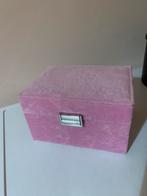 Sieraden kistje Hema voor kettingen/armbanden en ringen, Ophalen of Verzenden, Nieuw