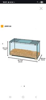 Knaagdier terarium, Dieren en Toebehoren, Knaagdieren en Konijnen | Hokken en Kooien, Minder dan 60 cm, Kooi, Hamster, Ophalen of Verzenden