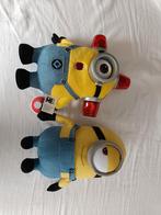 Minion Knuffels met Geluid - 2 Stuks, Ophalen of Verzenden, Gebruikt, Overige typen