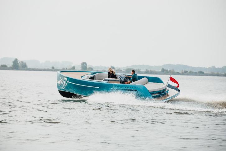 ZILVERMAN - Luxe custom aluminium tender (ook hybride), Watersport en Boten, Sloepen, Nieuw, 70 pk of meer, 6 meter of meer, Binnenboordmotor