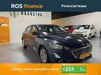 Ford Focus 1.0 EcoBoost Titanium Business Navi Automaat, Auto's, Ford, Bedrijf, Benzine, BTW verrekenbaar, Blauw