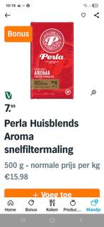 Perla koffie, Ophalen of Verzenden