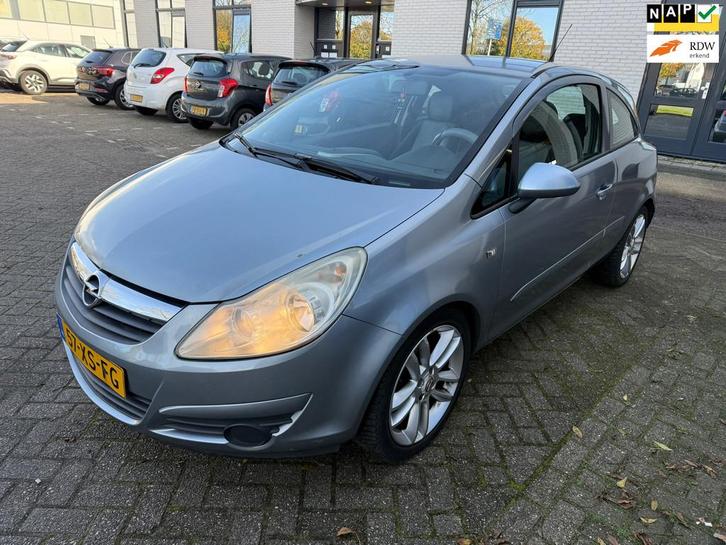 Opel Corsa 1.4-16V Business / apk / airco / nap / navi / 2 s, Auto's, Opel, Bedrijf, Te koop, Corsa, ABS, Airbags, Airconditioning