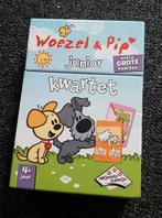 Woezel & Pip Junior Kwartet - Identity Games, Drie of vier spelers, Ophalen of Verzenden, Zo goed als nieuw, Identity Games