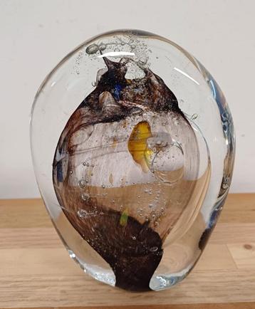 Glasobject Cees van Olst beschikbaar voor biedingen