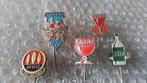 5 verschillende speldjes wijnen, Verzamelen, Speldjes, Pins en Buttons, Ophalen of Verzenden, Zo goed als nieuw, Overige onderwerpen
