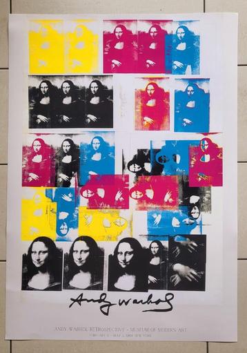 Andy Warhol - Museum of Modern Art - 1989 beschikbaar voor biedingen