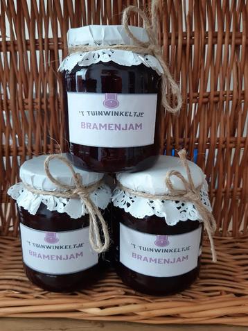 Ambachtelijke Bramenjam  beschikbaar voor biedingen