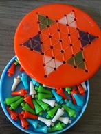 Vintage Chinese Checkers en Solitaire Spel, Hobby en Vrije tijd, Ophalen of Verzenden, Gebruikt