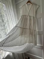 romantisch maxi lange witte broderie jurk ibiza Kilibbi S M, Kilibbi, Wit, Ophalen of Verzenden, Zo goed als nieuw