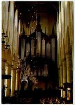 Naarden - Interieur Grote Kerk (met orgel), Ophalen of Verzenden, Ongelopen, Noord-Holland