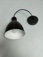 Hanglamp industrieel, Ophalen of Verzenden, Zo goed als nieuw, Metaal, Minder dan 50 cm