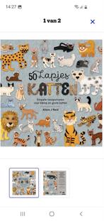 Gezocht boek 50 lapjes katten., Ophalen of Verzenden, Zo goed als nieuw, Borduren en Naaien