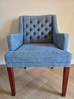 Vier Marq eetkamerstoelen, Ophalen, Gebruikt, Blauw, Vier