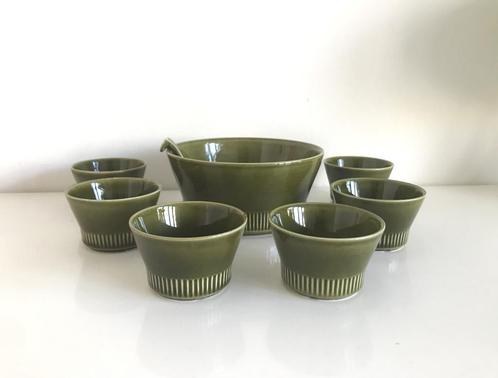 Royal Goedewaagen 8-delige Schalenset Pindaset, Antiek en Kunst, Antiek | Servies los, Ophalen