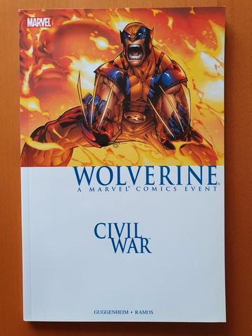 Civil War - Wolverine TPB Marvel Comics beschikbaar voor biedingen